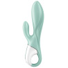 Satisfyer Vibro Rabbit Air Pump Bunny 5+ Satisfyer 20cm